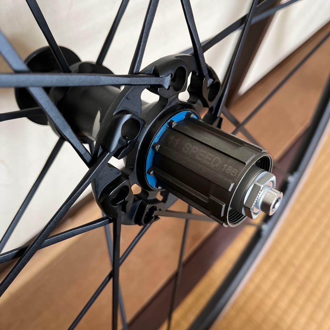 未使用品　カンパニョーロ　ユーラス　ホイール　シマノフリー