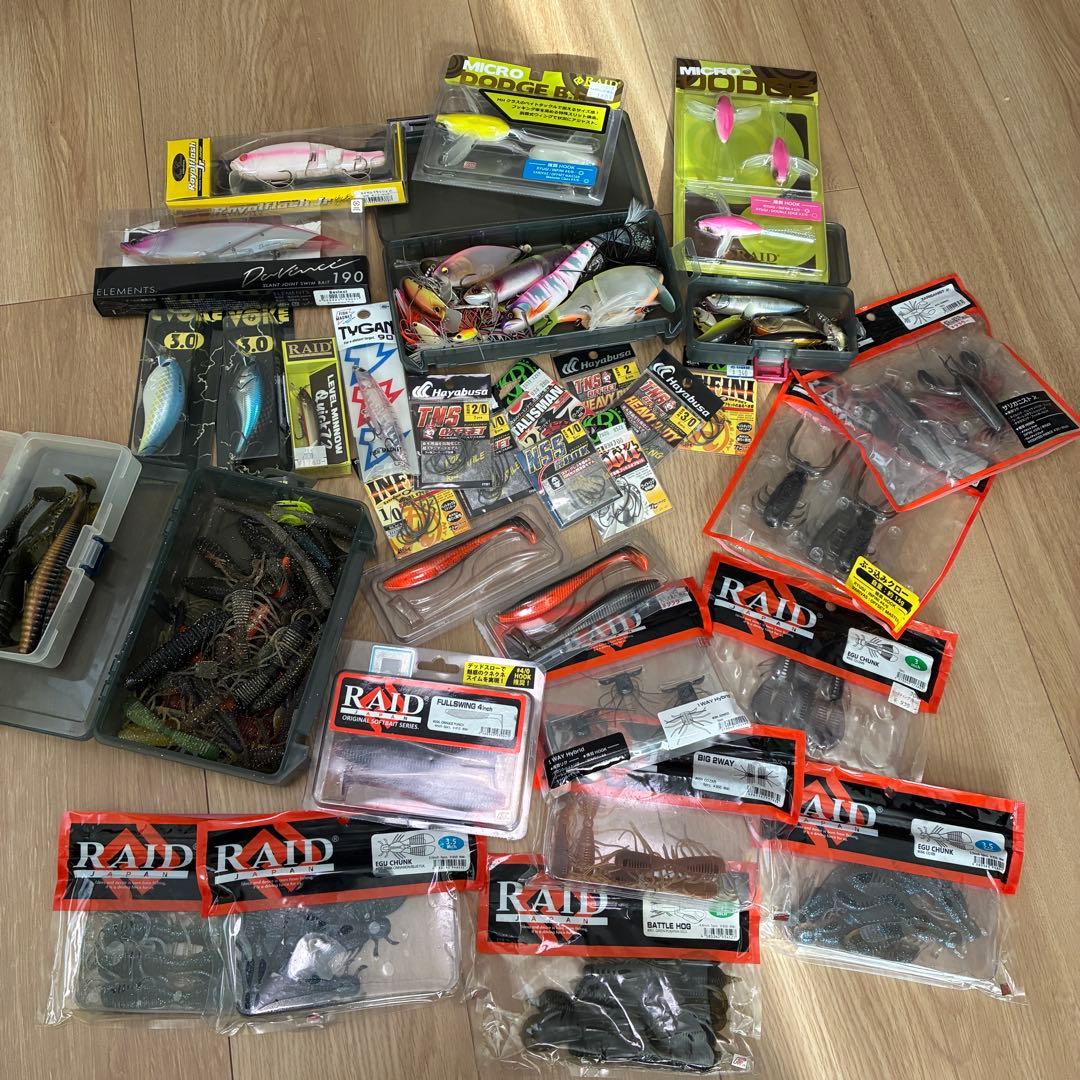 ルアー ワーム セット まとめ売り