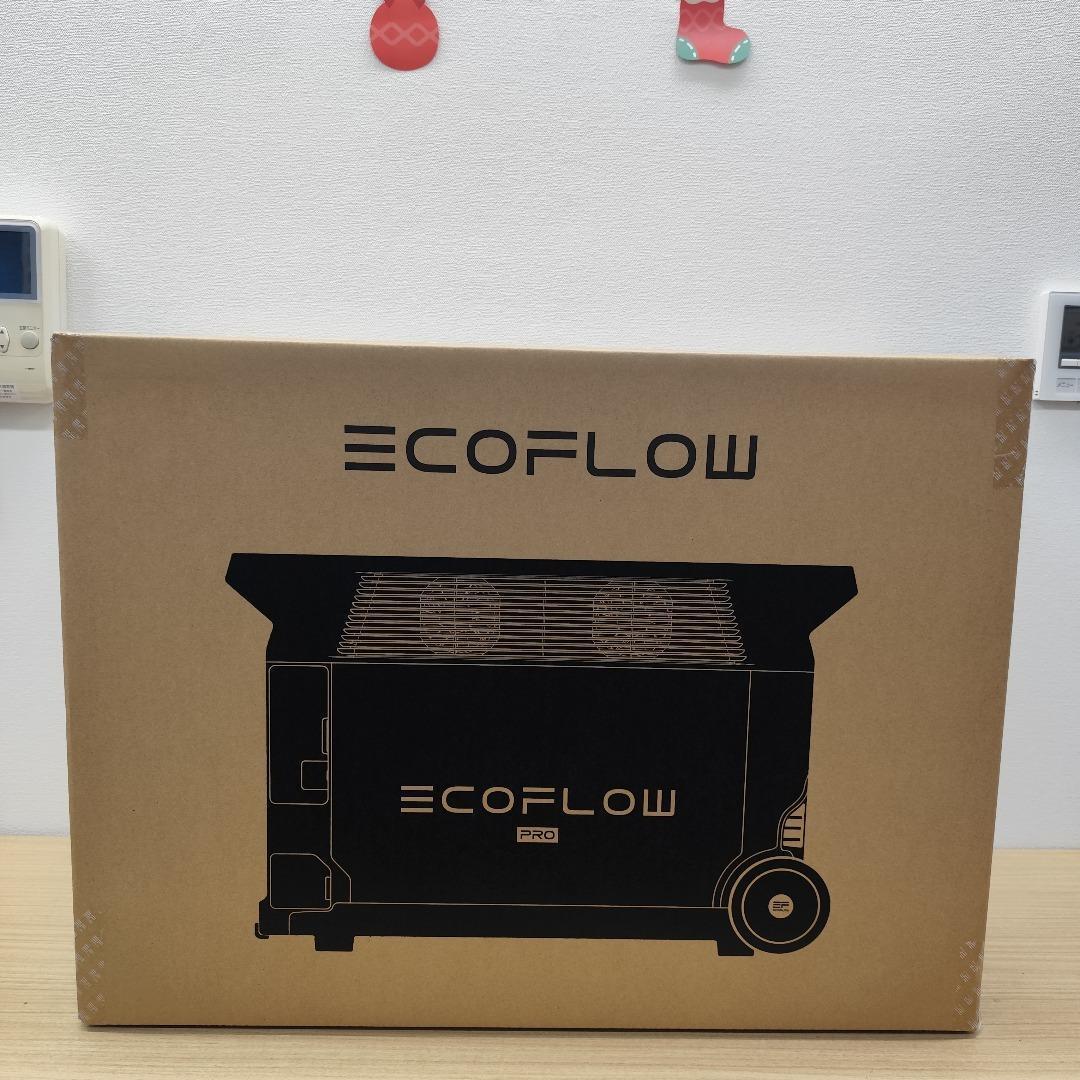 【公式認定整備済品】EcoFlow DELTA Pro ポータブル電源