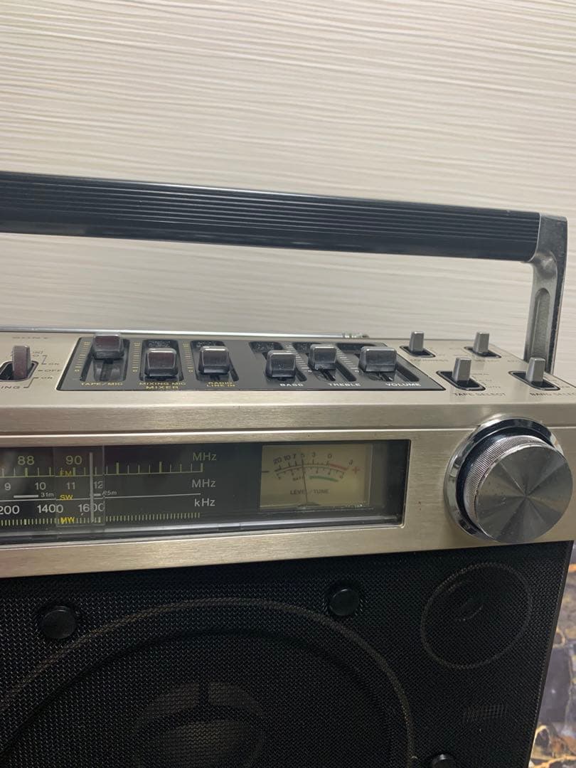 SONY ソニー CF-1990 ラジカセ FM/SW/MW 3バンド中古動作品