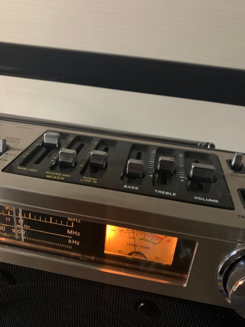 SONY ソニー CF-1990 ラジカセ FM/SW/MW 3バンド中古動作品