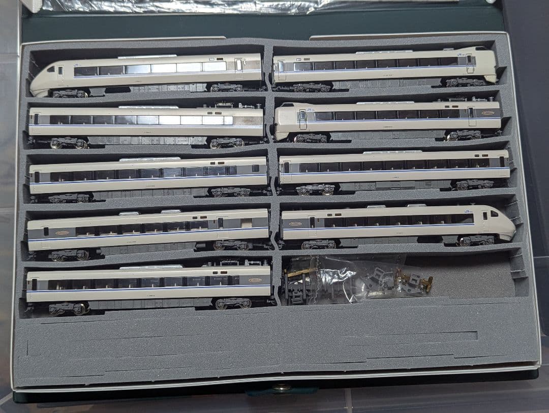 KATO 10-345 346 681系 初期ロット 9両