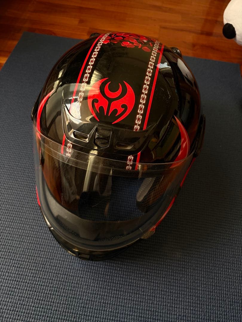 仮面ライダーキバのフルフェイスヘルメット 2008