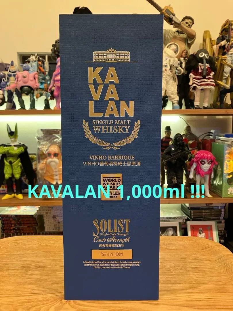 ☆新品未開封☆ カバラン シングルモルトウィスキー 1,000ml