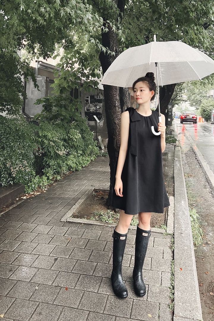 新品　HUNTER WOMENS ORIGINAL TALL BOOT 24cm