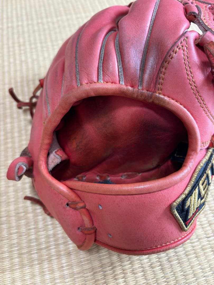 【値下げ可能】ZETT 軟式グローブ 右投げ　即戦力