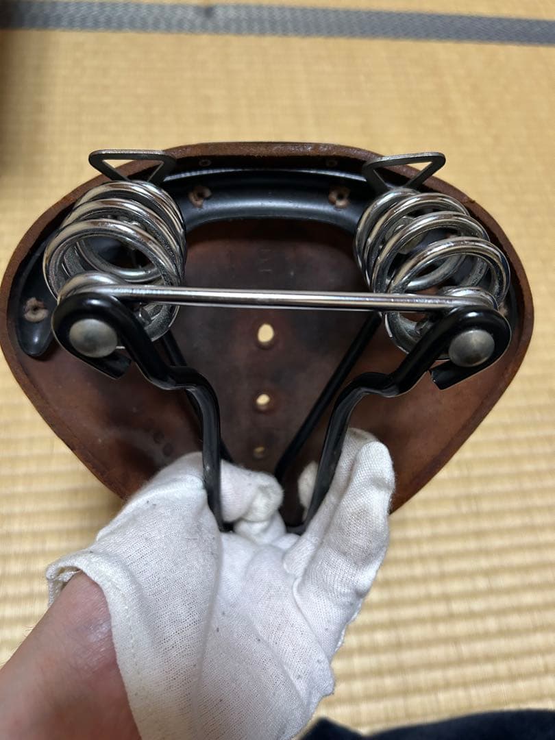 BROOKS B67スプリングレザーサドル　現Amazon値29000円
