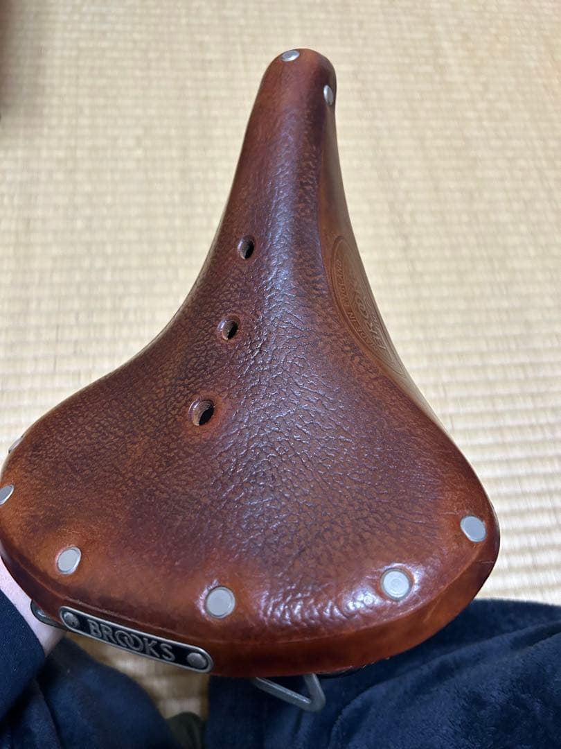 BROOKS B67スプリングレザーサドル　現Amazon値29000円