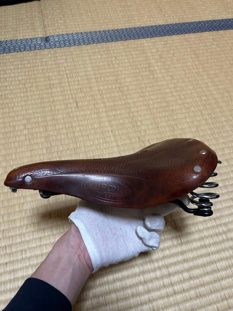 BROOKS B67スプリングレザーサドル　現Amazon値29000円