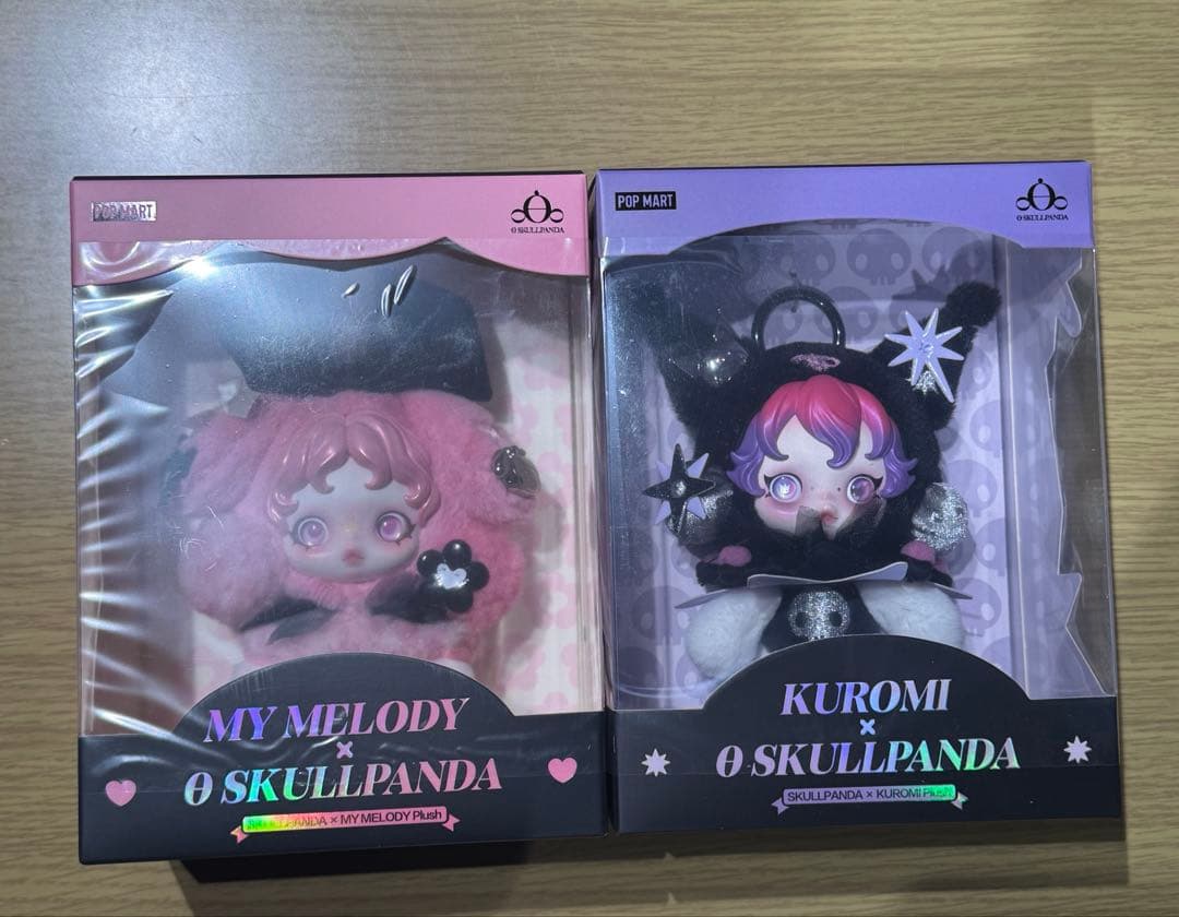 み*く様 ポップマート　スカルパンダ　サンリオ　マイメロ　クロミ　SKULLPA