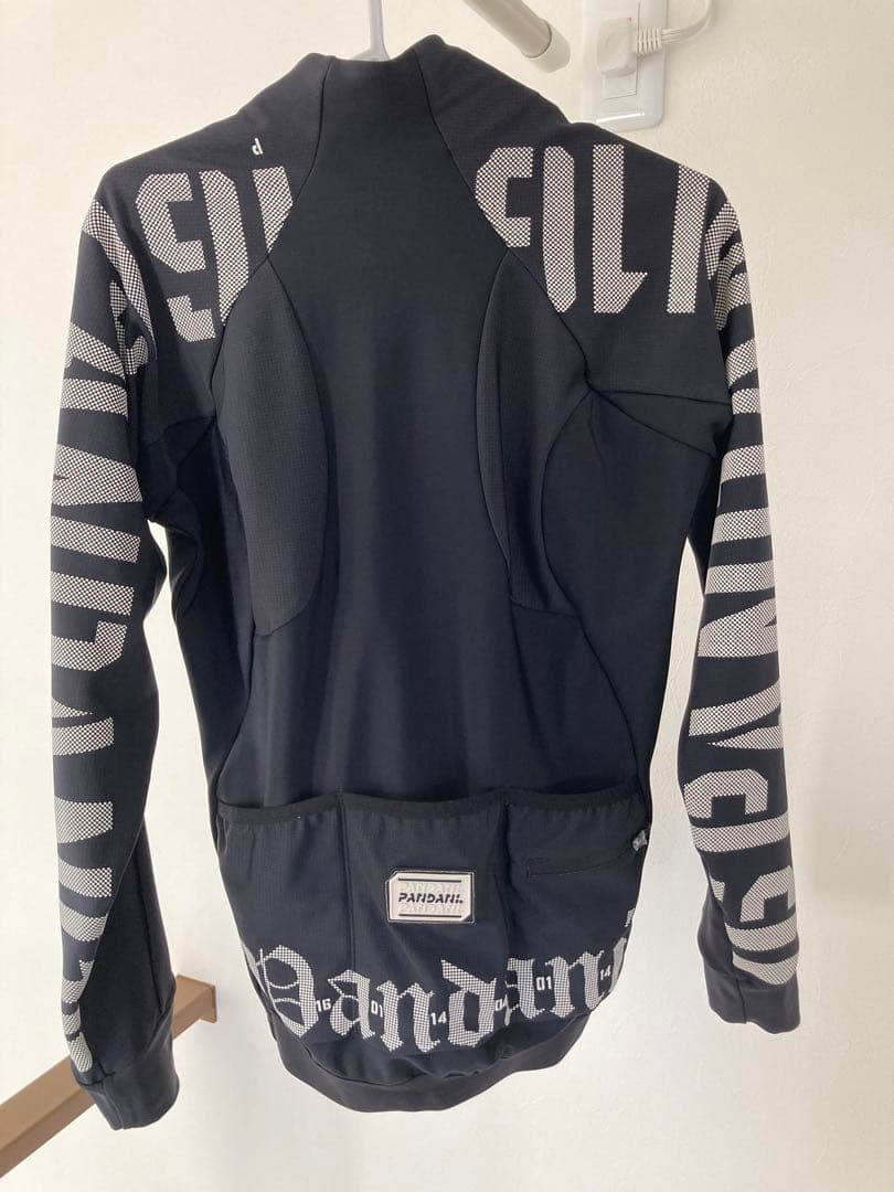 パンダーニ Dot Winterジャージ上下セットブラック　Mサイズ