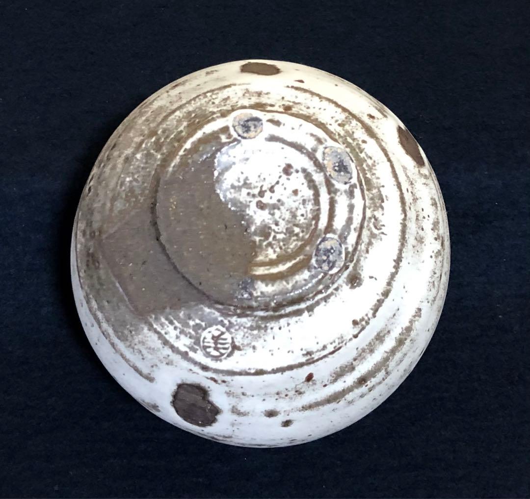 割引❗️《R》茶道具 茶碗 奥村博美 陶歴書 共布 共箱　250925あ4