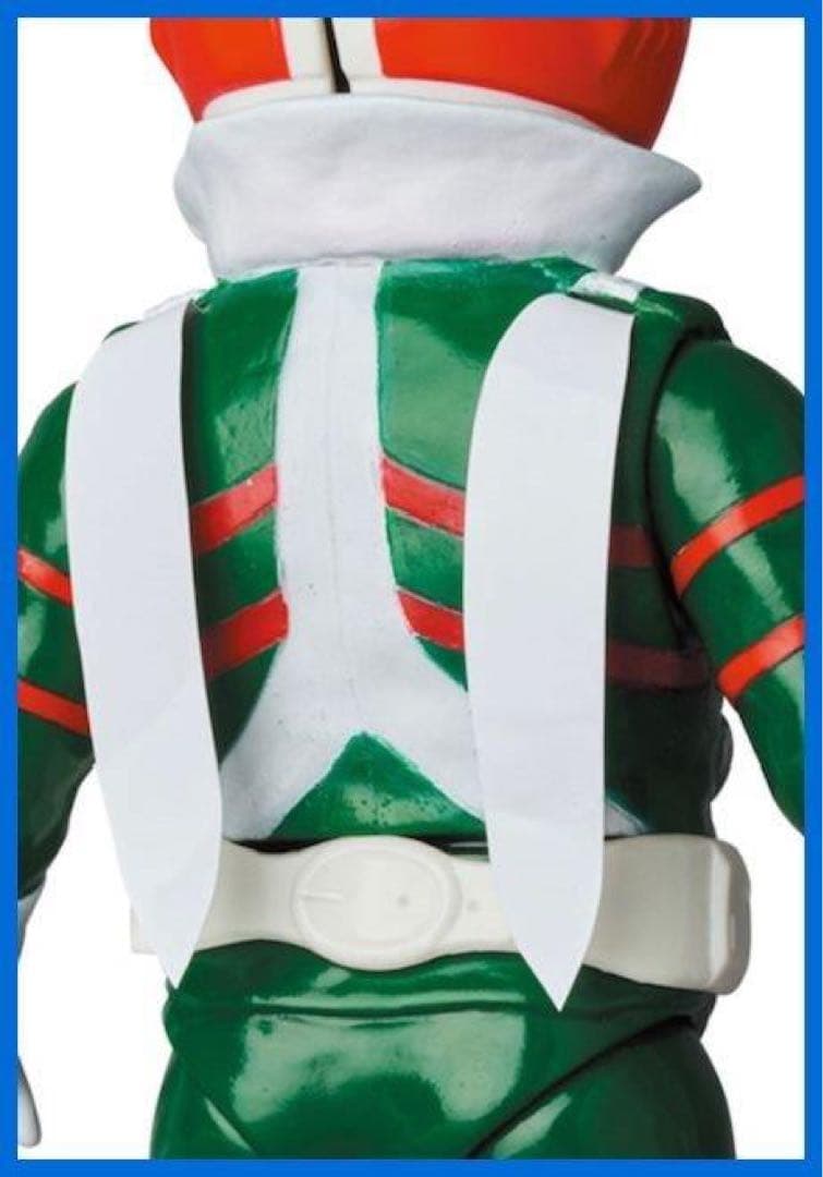 ★メディコムトイ　東映レトロソフビ　仮面ライダーV3（ビニールマフラー版）新品★