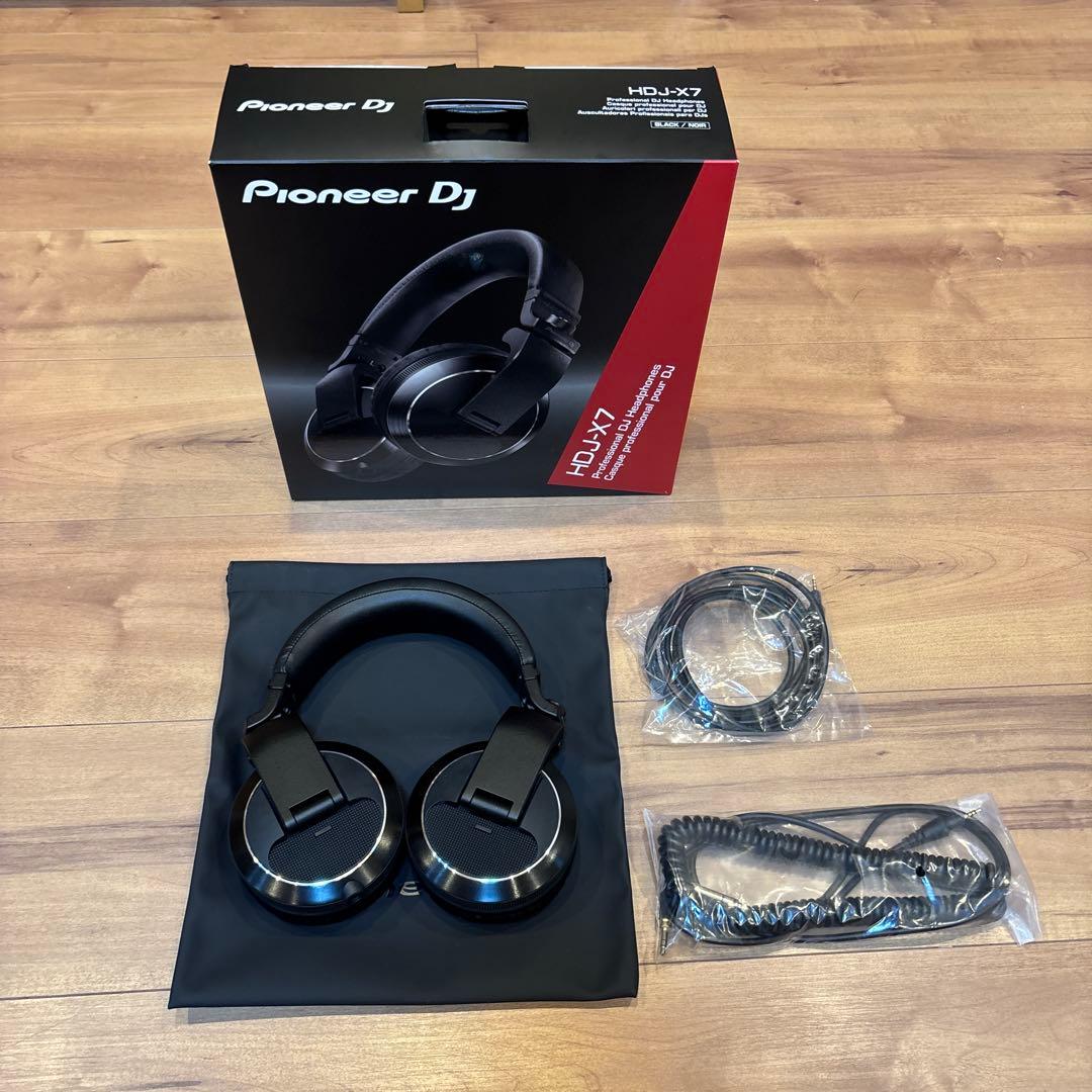 DJ機材 Pioneer DJ HDJ-X7