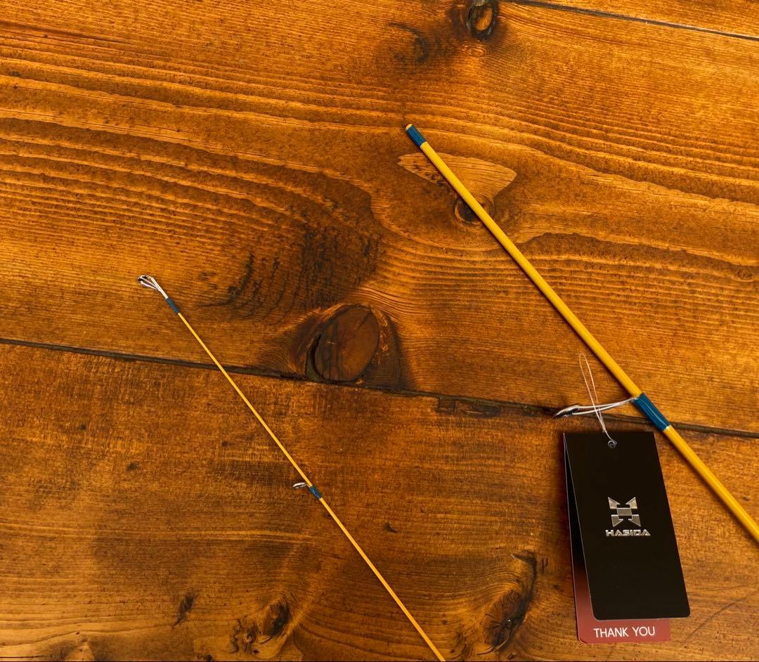 新品未使用　トラウトロッド　スピニングロッド　56UL スタビライズドウッド