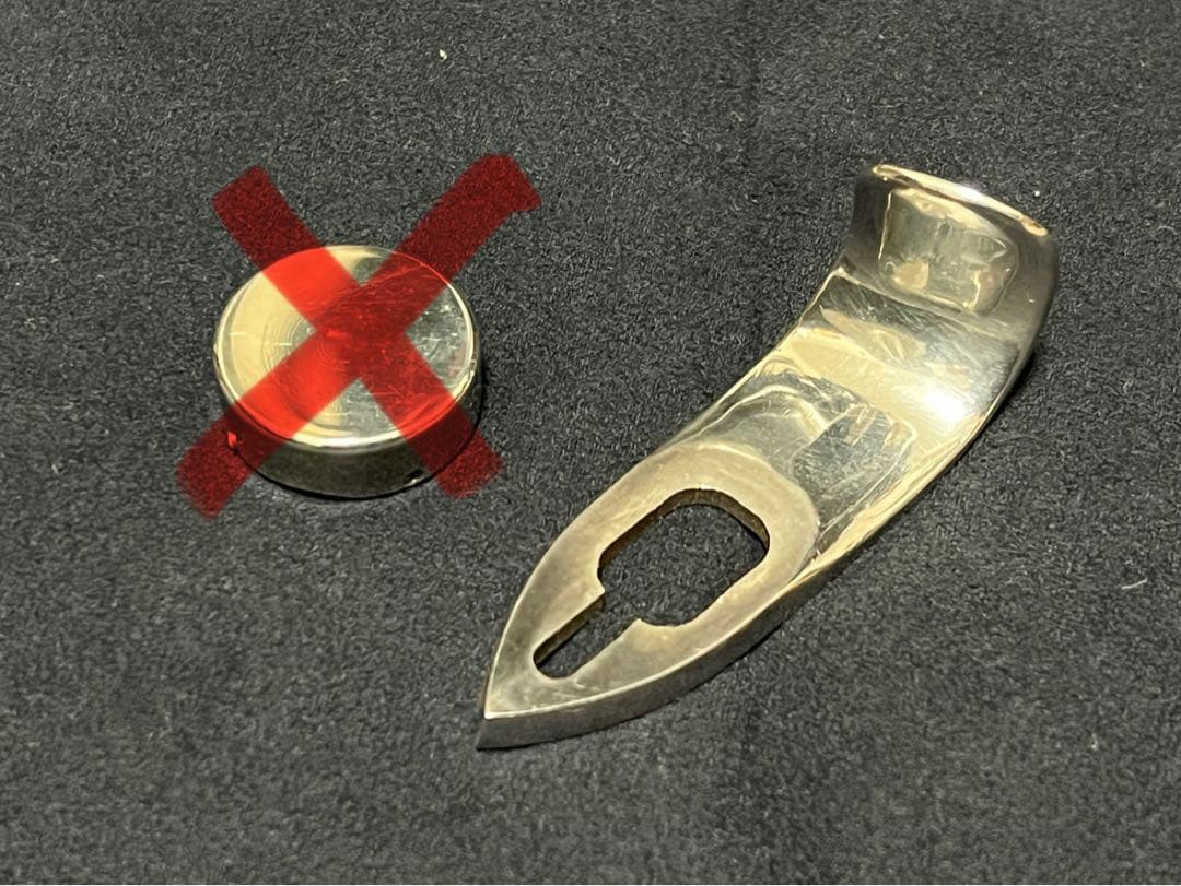 ウッドストーンヤマハ用サムフック1SPのみ