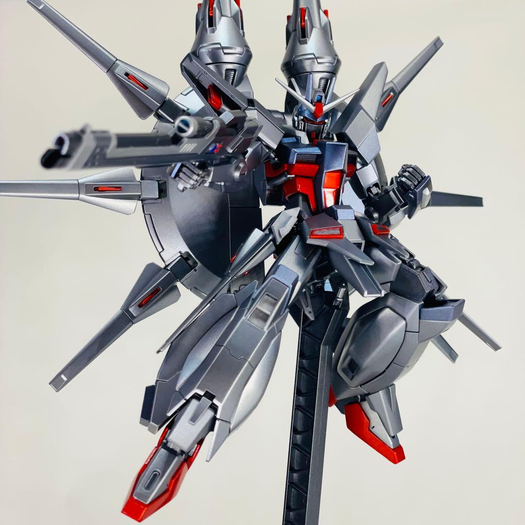 ガンプラ HG レジェンドガンダム 完成 塗装