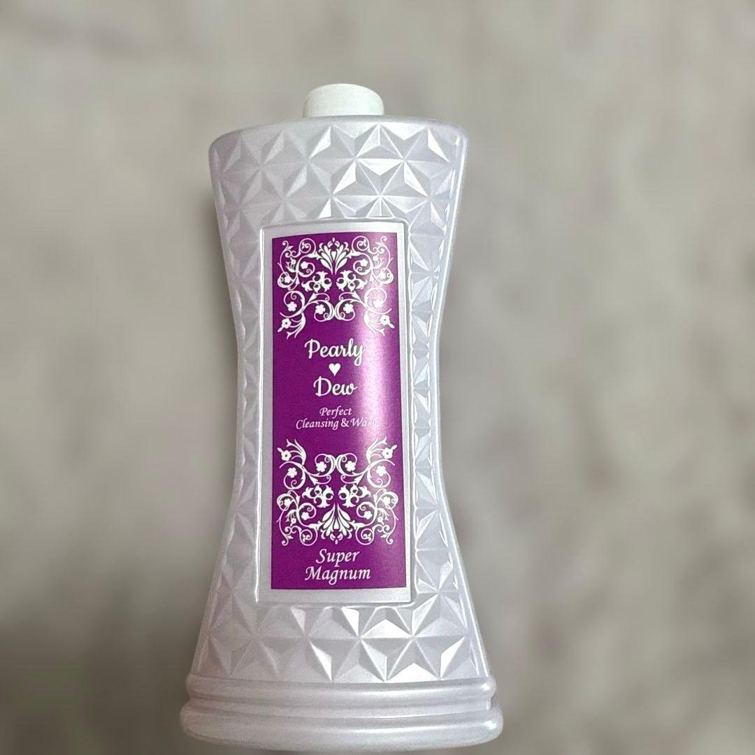 パーリーデュー パーフェクト クレンジング＆ウォッシュ スーパーマグナムサイズ