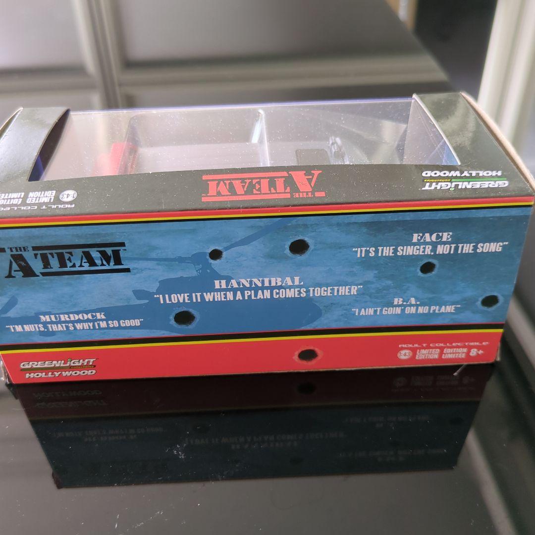 【廃盤未開封】特攻野郎Aチーム 1983 GMC バンデューラ 限定版ミニカー