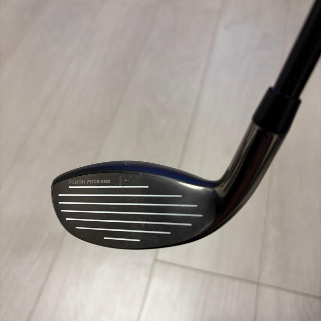 Callaway Rogue Pro 4番ユーティリティ