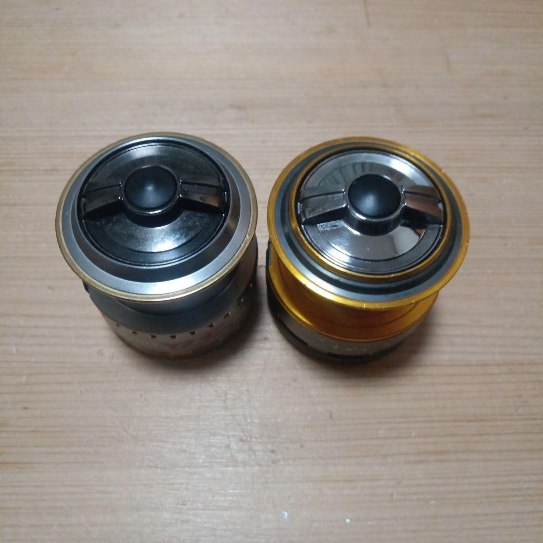 人気ブランド　ダイワ　RCS プレイソ　レバーブレーキリール　スプール　2点