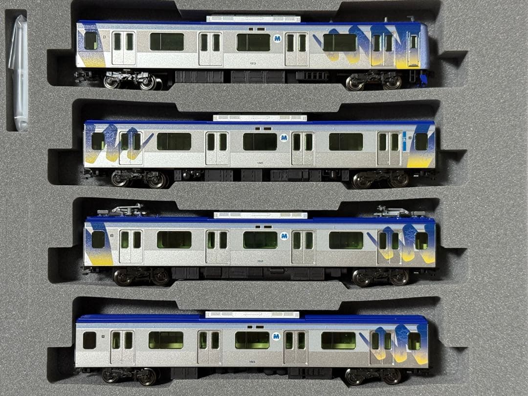 KATO 横浜高速鉄道Y500系(アンテナ増設) 8両セット