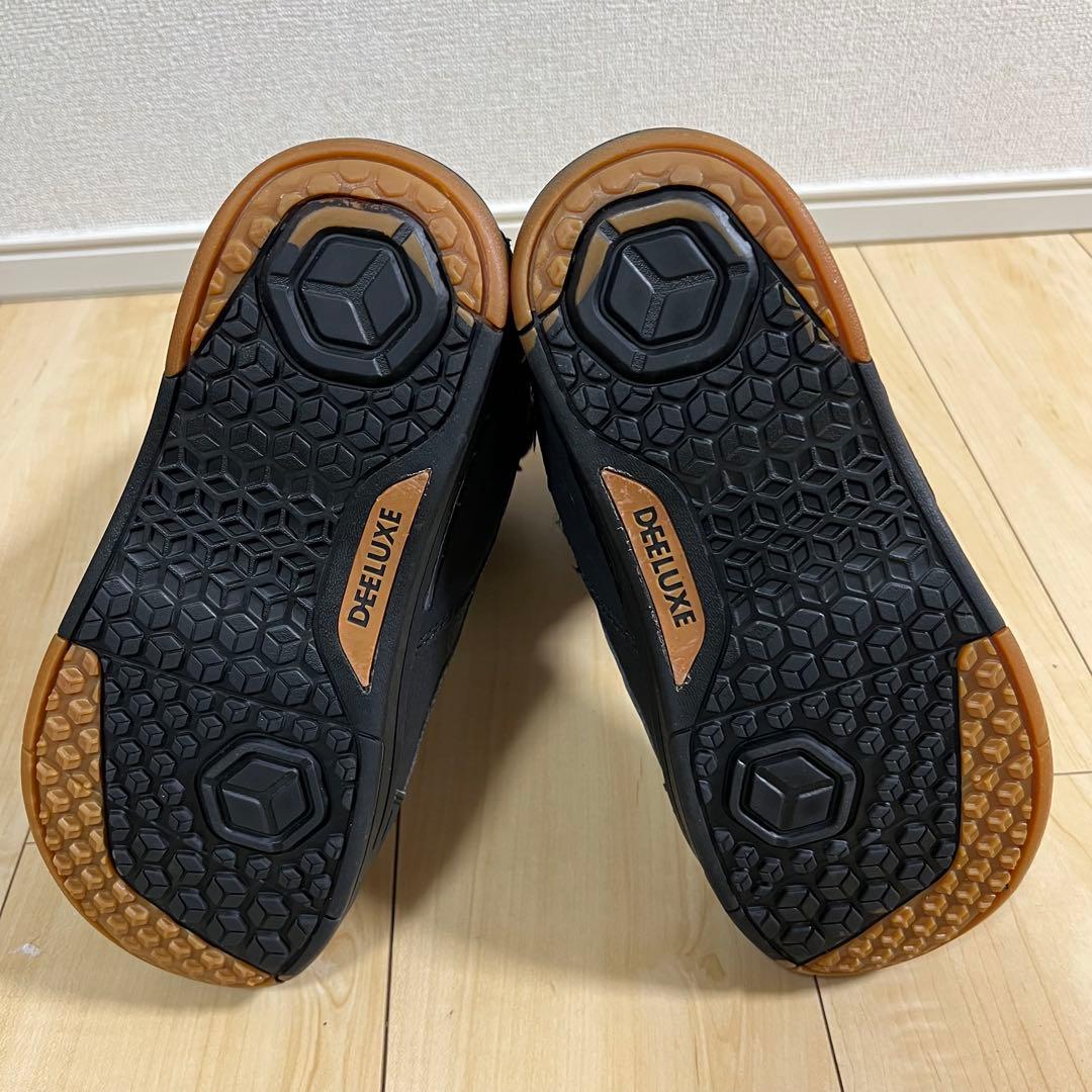 【即日発送】DEELUXE スノボブーツ　ID 6.3 アイディー25.5cm