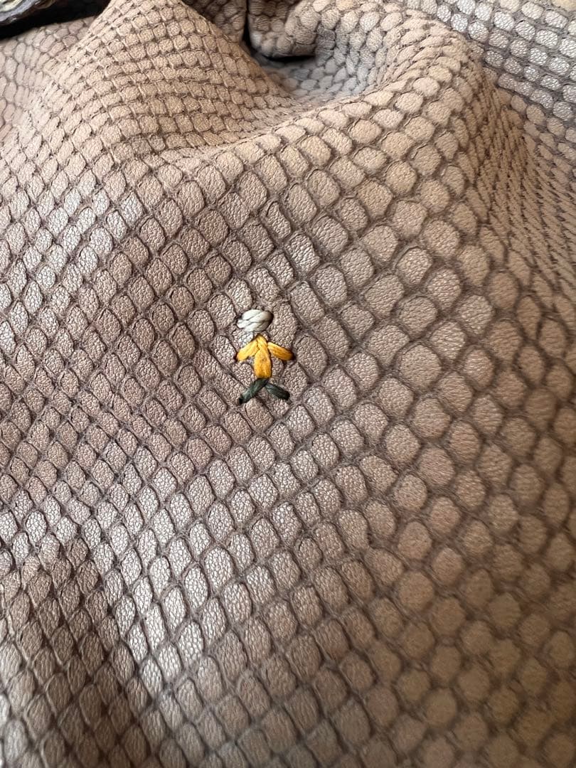 HENRY BEGUELIN パイソン ハンドバッグ トート エンリーベグリン