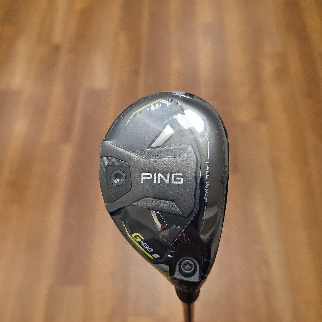 【新品未使用】PING G430 ハイブリッド 3U.4U ツアークローム