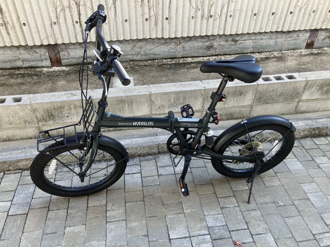 MYPALLAS M-208 折りたたみ自転車