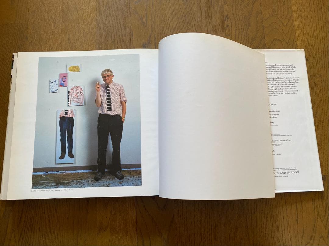 デイヴィッド・ホックニー 「 CAMERAWORKS」大型写真集