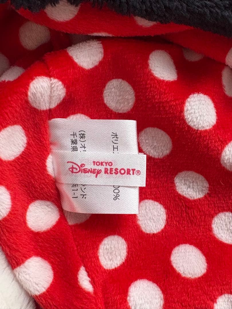 【東京ディズニーリゾート】ミニーマフラーファンキャップ