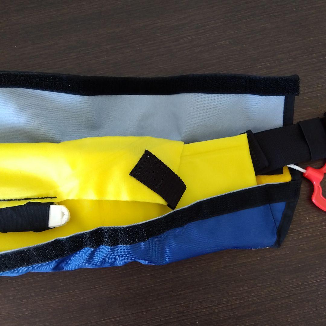 【新品未使用】救命胴衣 WP-1 桜マーク付 型式承認第4535号 藤倉航装