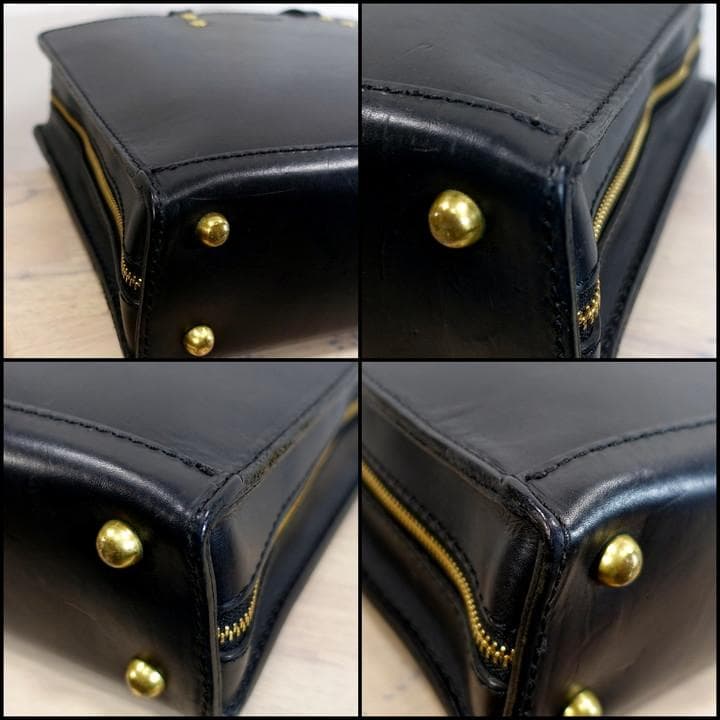 【定番】ヘルツ　二本手ビジネスバッグ(BW-111)　Herz