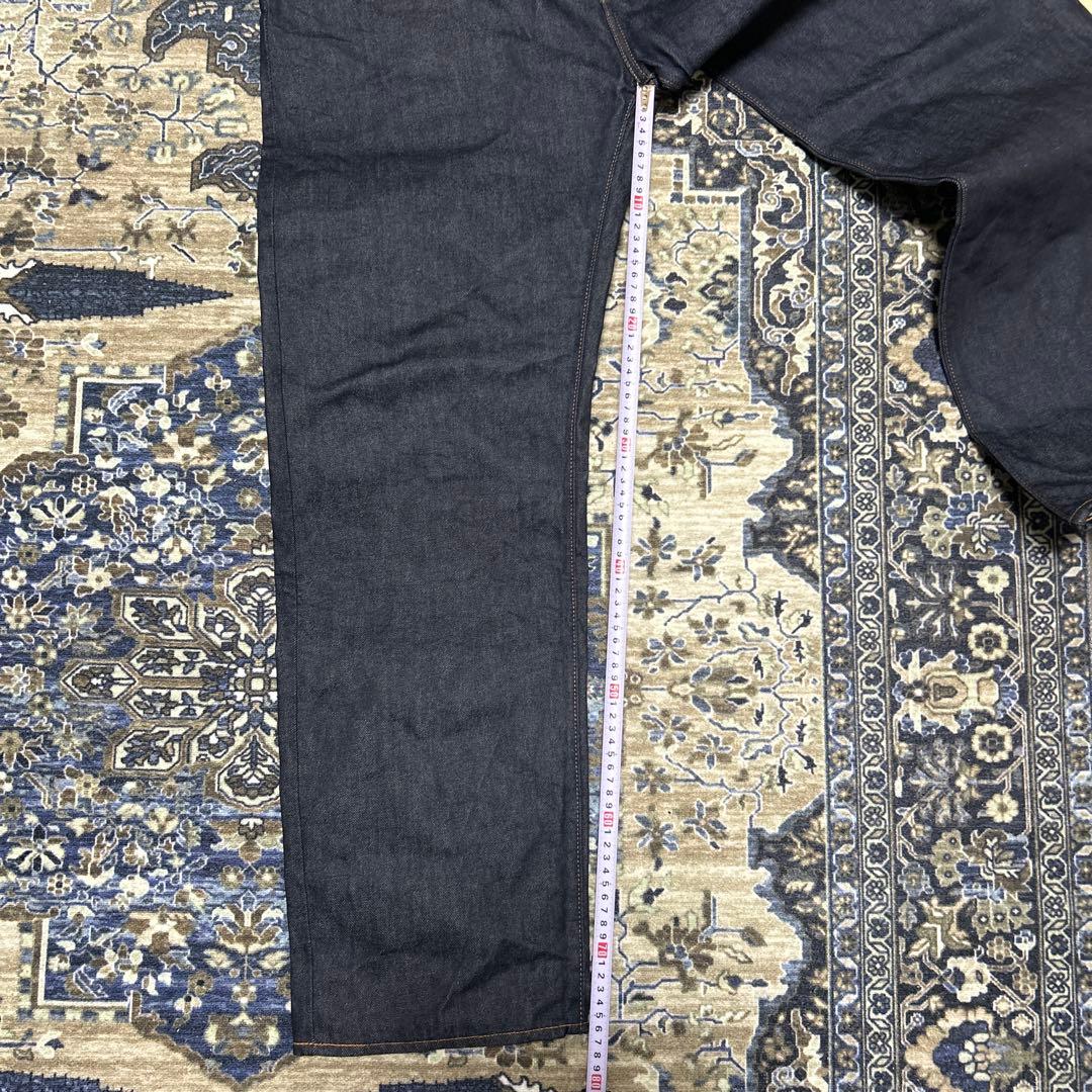 EVIS デニムパンツ ピンクカモメ 36x35 リジット