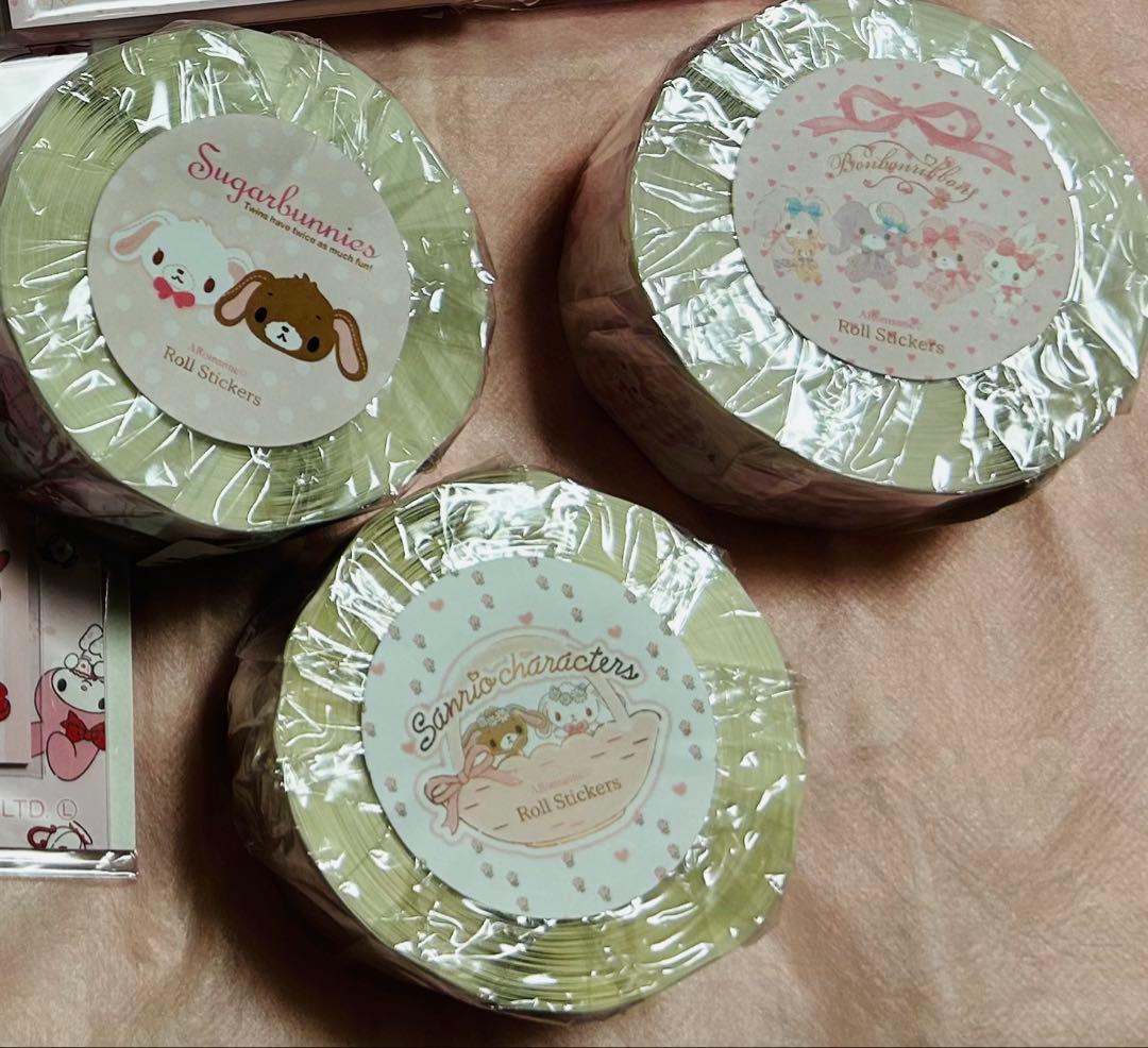 本日価格伊勢丹サンリオaromanticロールシール