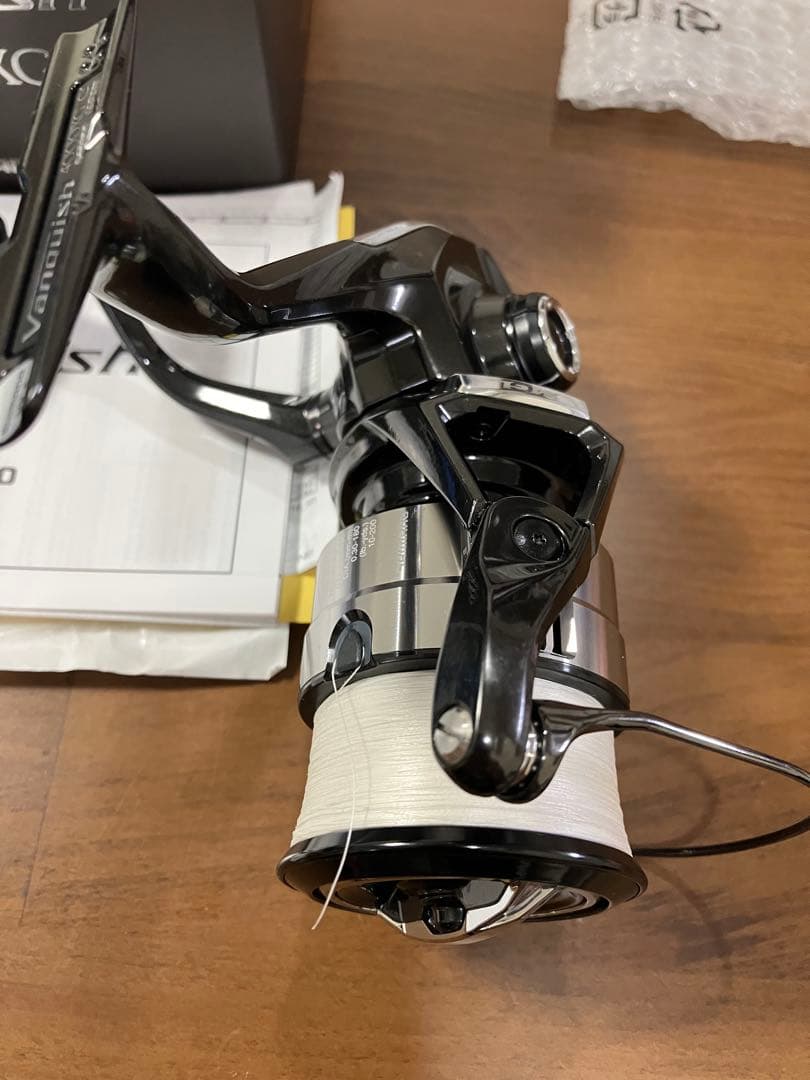 極美品　シマノ　23ヴァンキッシュ　4000XG