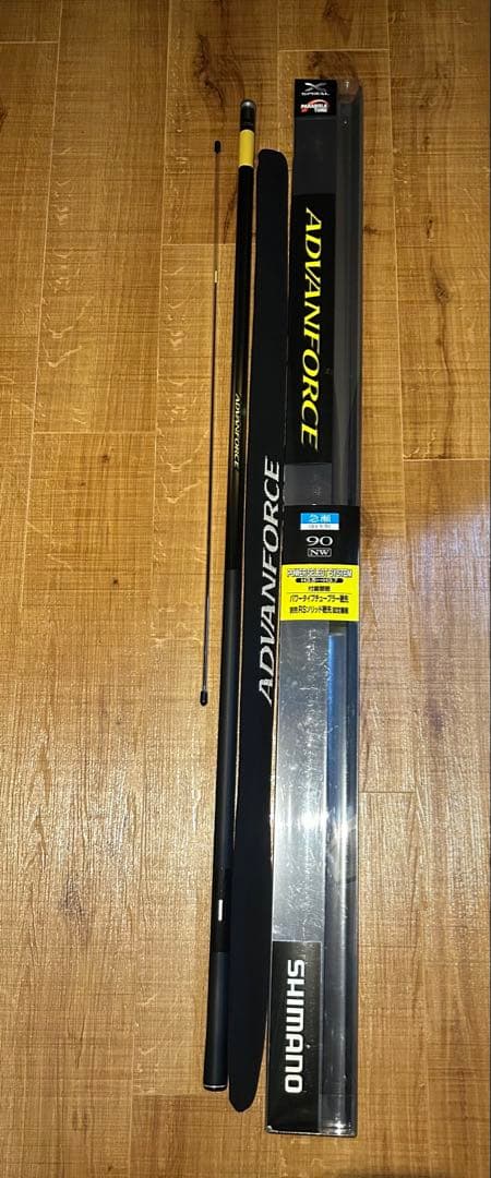 【美品中古品】 シマノ アドバンフォース 急瀬90NW