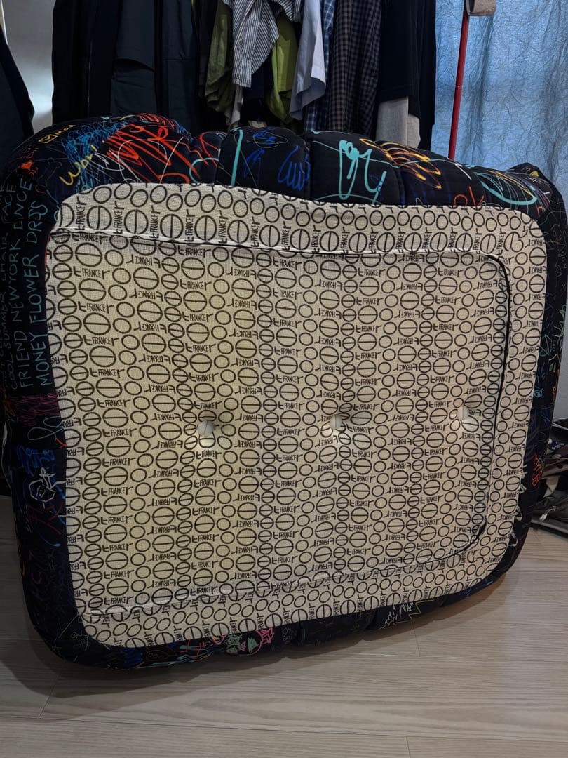 リーンロゼ トーゴ tameshigaki ブラック 1人掛けソファ