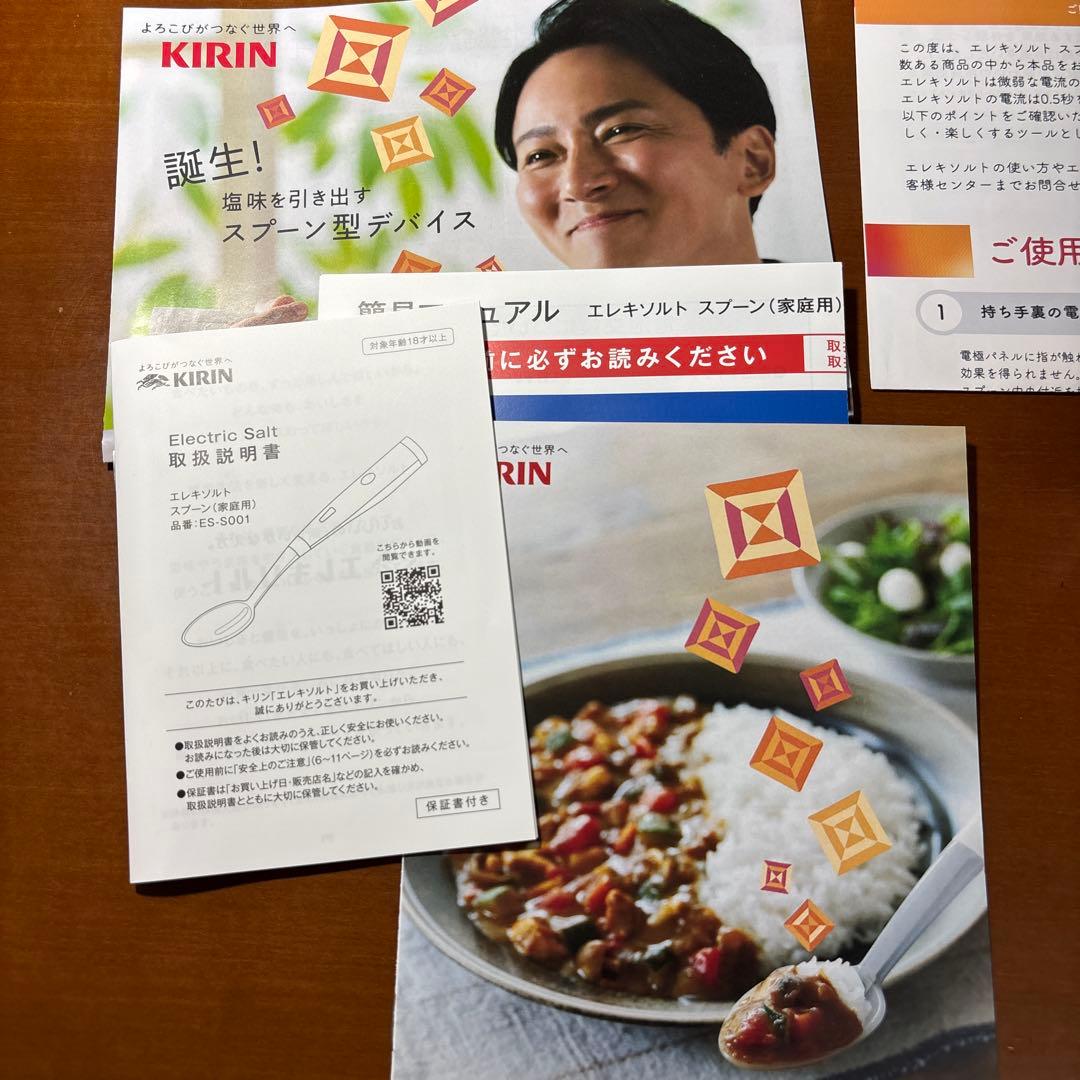 エレキリルト スプーン ES-5001