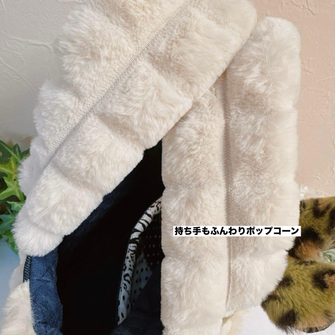 あ*き様 コヤンイサムチョン♡個性派！グリーン豹柄bigリトルサンダーちゃんのト