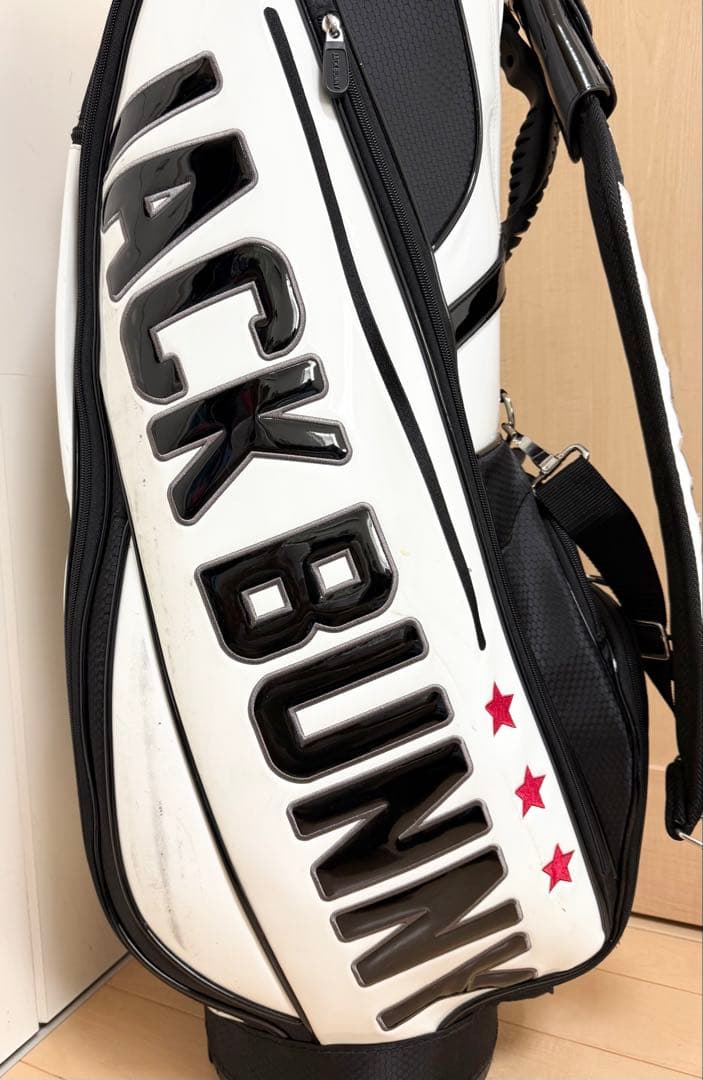 完売★ジャックバニー★キャディバッグ★ゴルフ★パーリーゲイツ★ゴルフバッグ★レア
