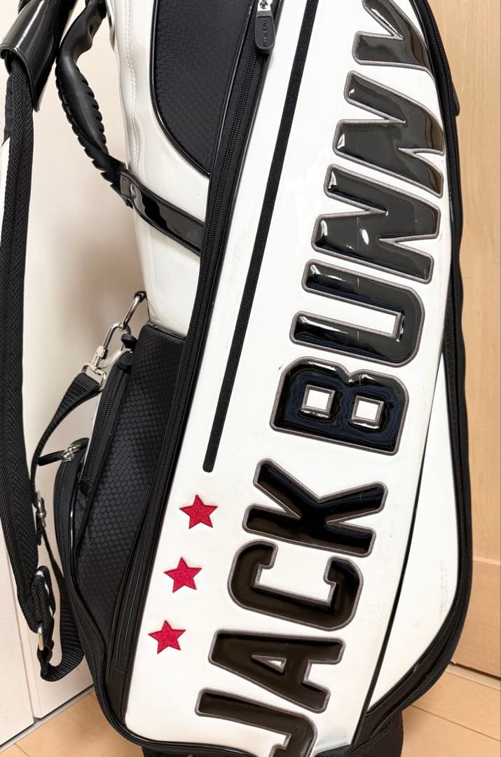 完売★ジャックバニー★キャディバッグ★ゴルフ★パーリーゲイツ★ゴルフバッグ★レア