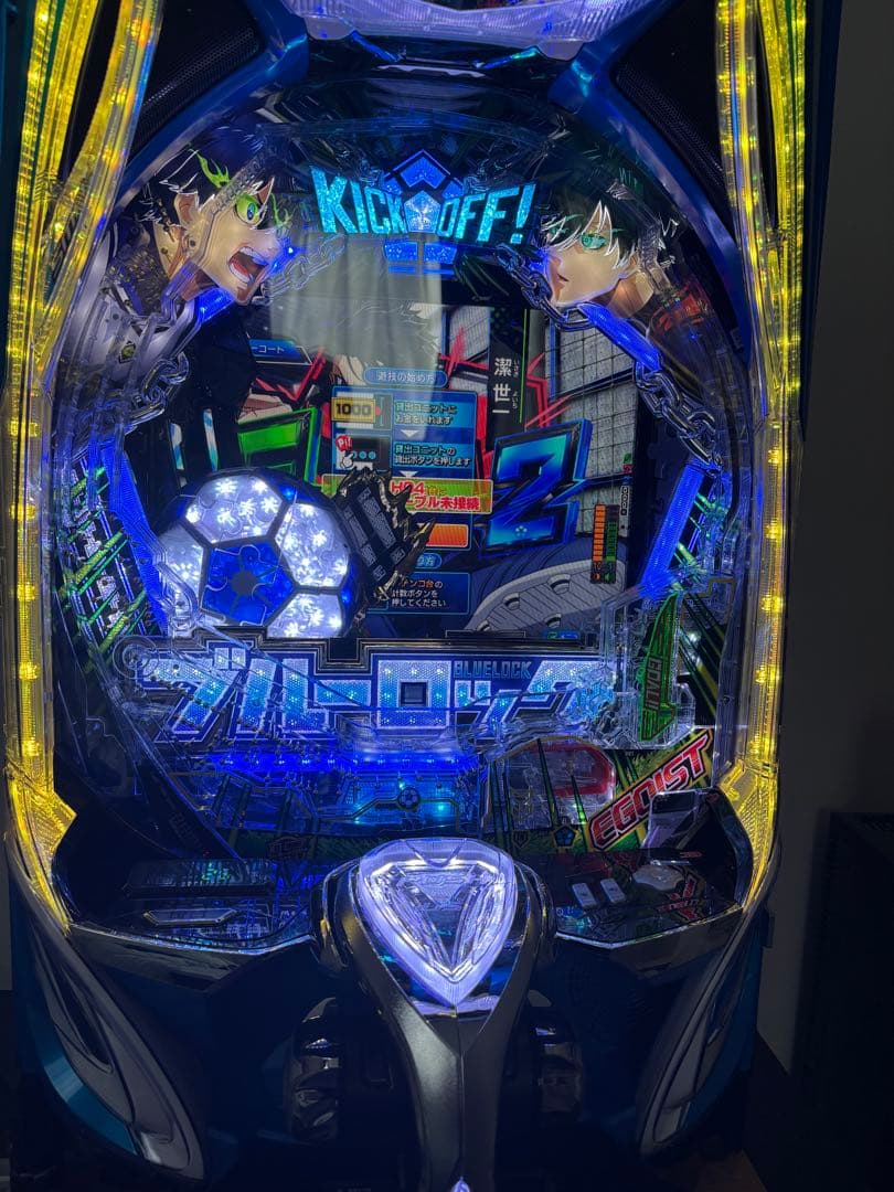 パチンコ　ブルーロック