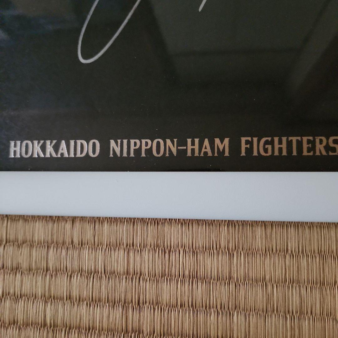 大谷翔平 選手 直筆サイン色紙 色紙フレーム付き FIGHTERS