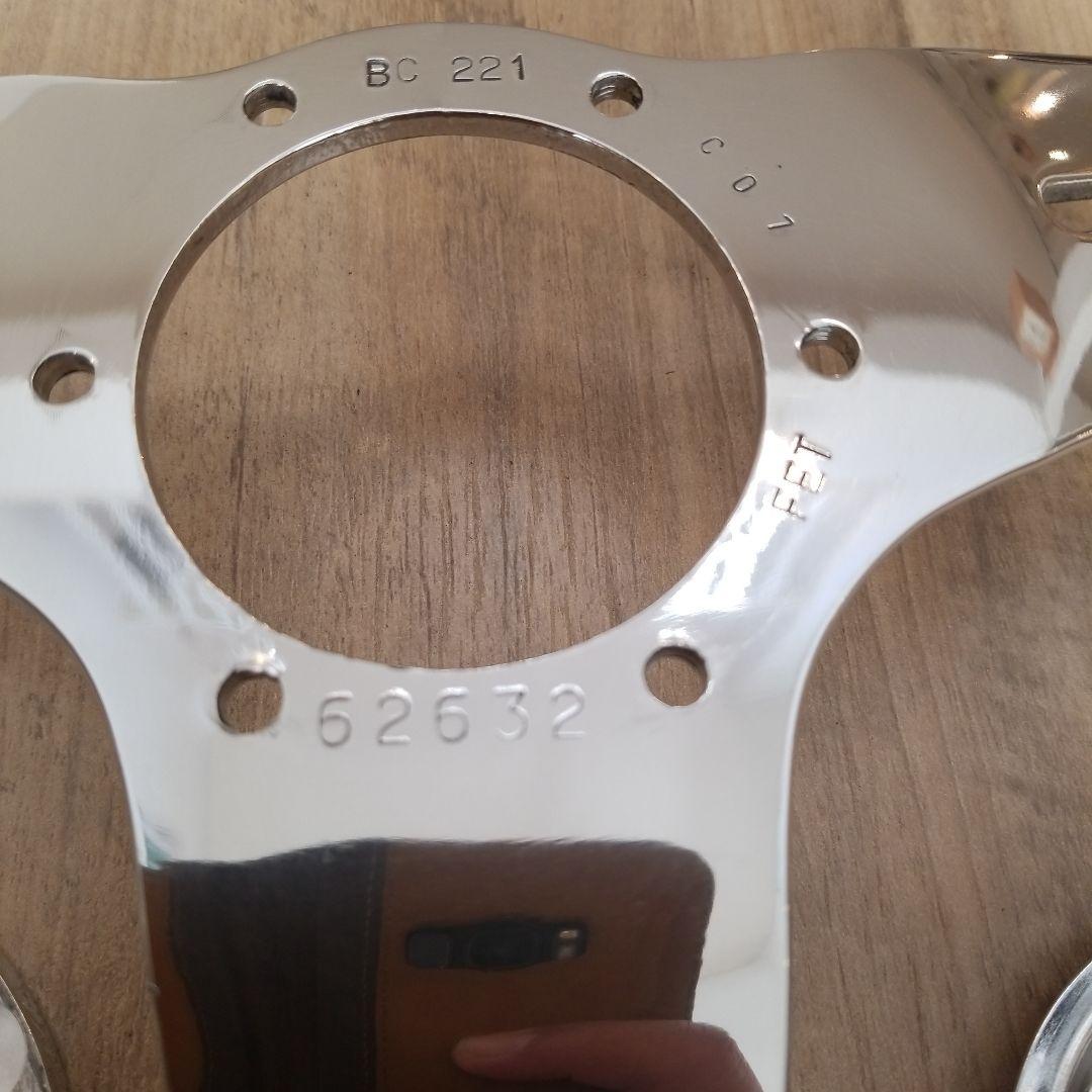 【大径FET刻印有】NARDI☆ナルディクラシックウッドポリッシュ/39Φ