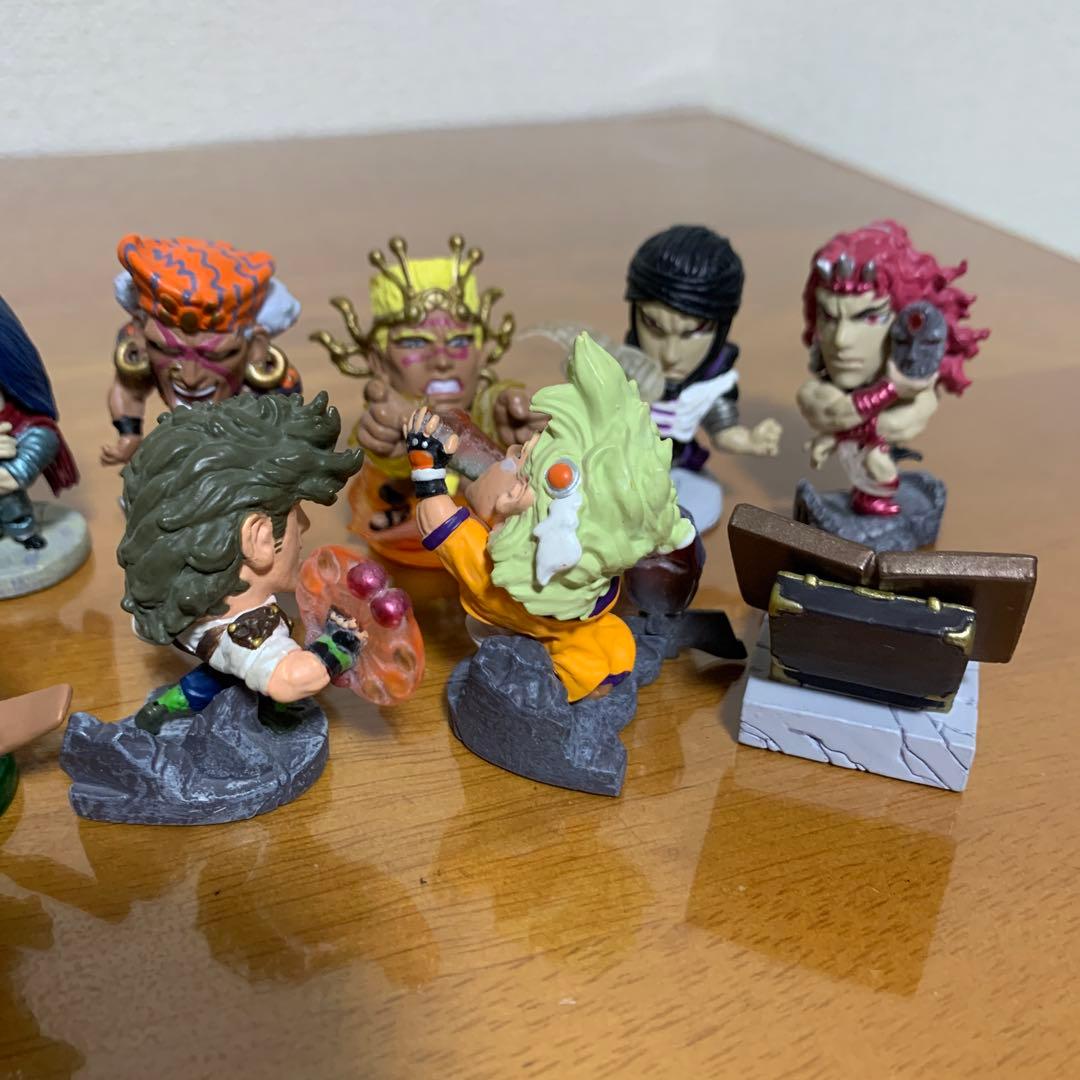 ジョジョ　キャラヒーローズ 第2部　フィギュア