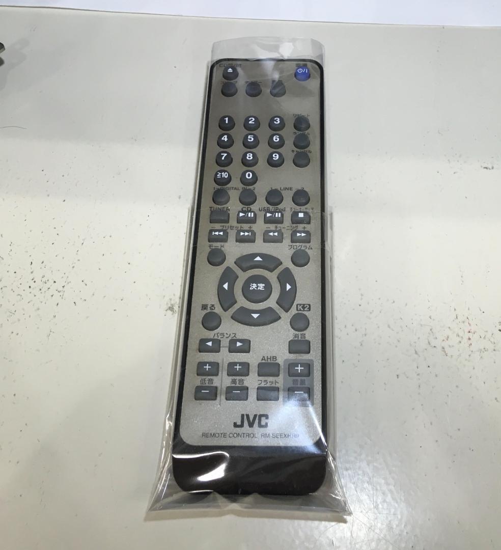 JVC コンパクトコンポ CA-EXHR５ 2014年製