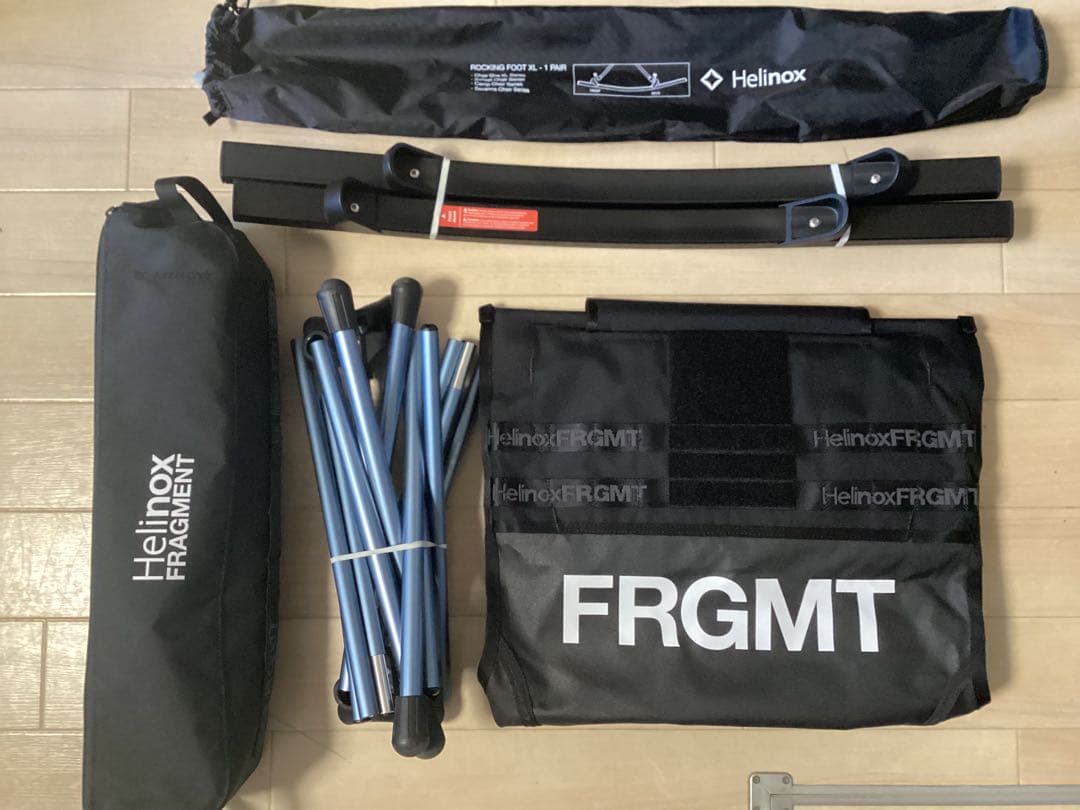 Helinox × fragment サンセットチェア ロッキングフット付