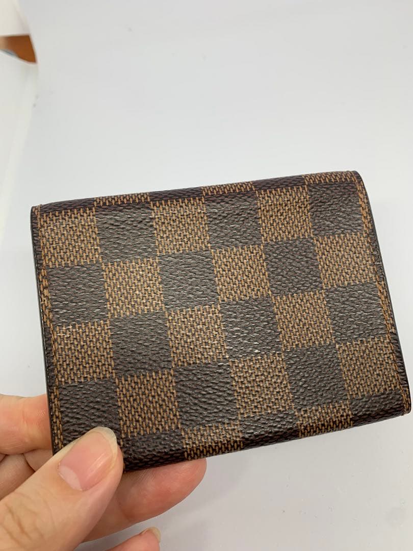 ルイヴィトン ダミエ アンヴェロップカルトドゥヴィジット　カード入れ 名刺入れ